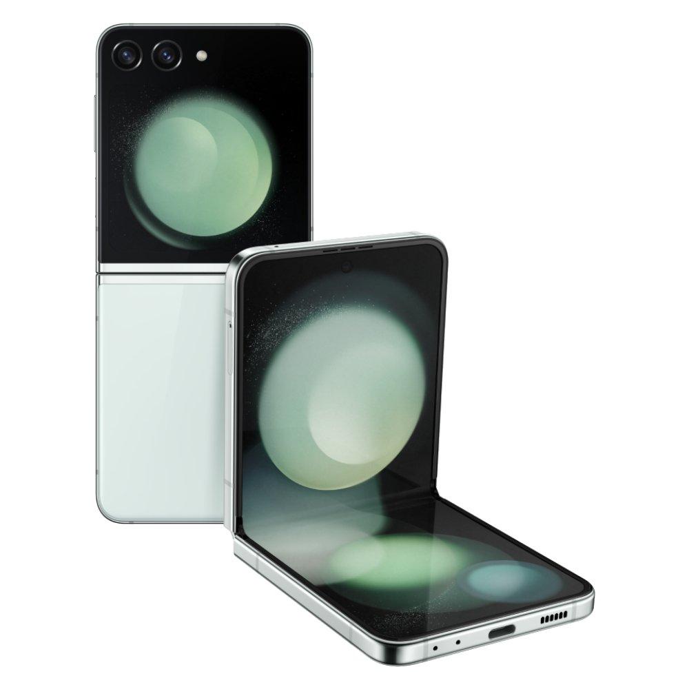 Samsung Galaxy Z Flip 5 - 512GB / 8GB / 6.7’’ Dynamic Amoled / Wi-Fi / 5G / Mint - Mobile Mobiles & Tablets > Mobiles >