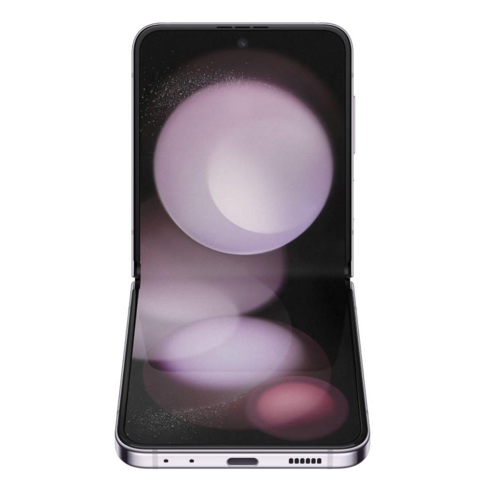 Samsung Z Flip 5 6.7 inch 256GB 8GB RAM Phone – Lavender Mobiles & Tablets > Mobiles > Offer Zone