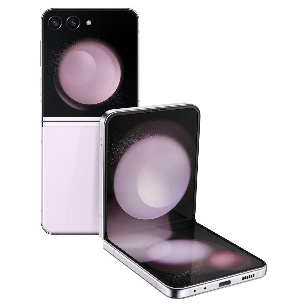 Samsung Z Flip 5 6.7 inch 512GB 8GB RAM Phone – Lavender Mobiles & Tablets > Mobiles > Offer Zone