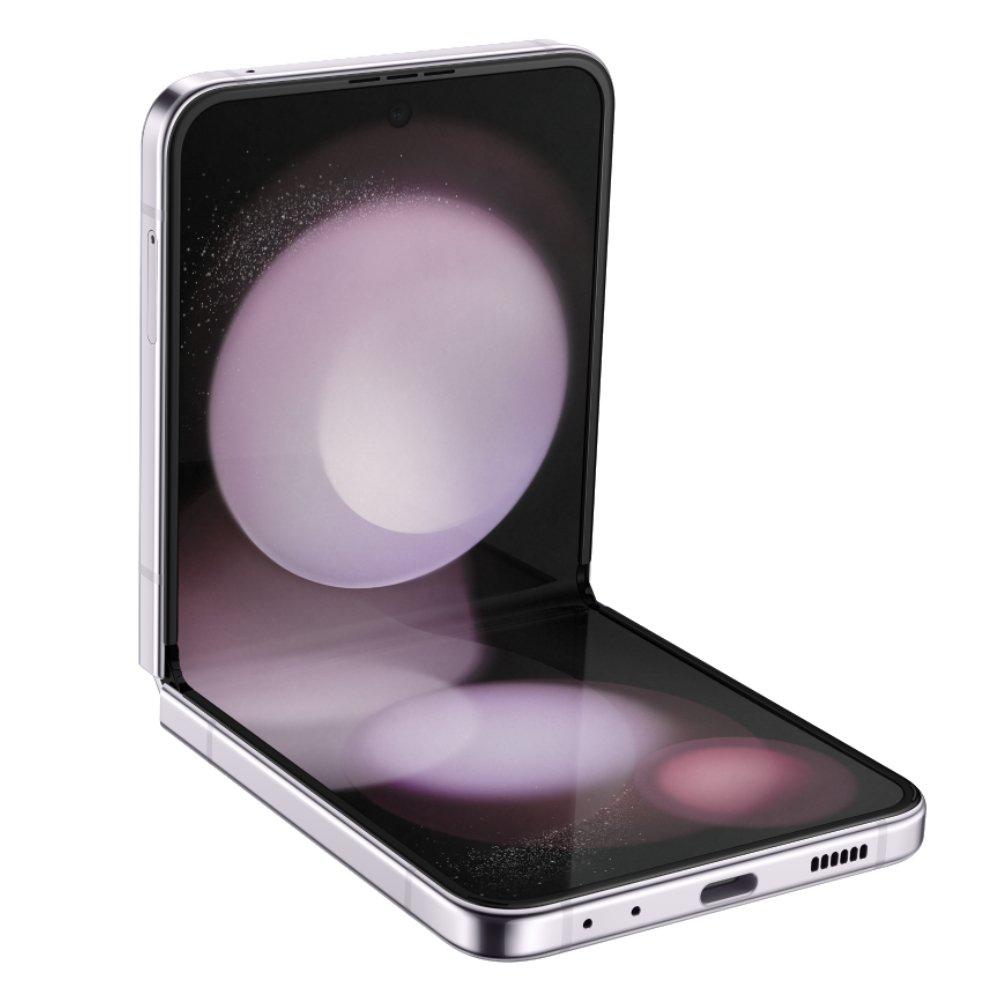 Samsung Z Flip 5 6.7 inch 512GB 8GB RAM Phone – Lavender Mobiles & Tablets > Mobiles > Offer Zone
