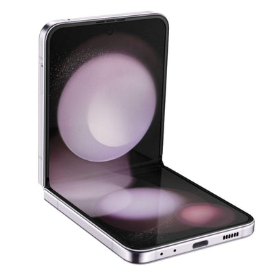Samsung Z Flip 5 6.7 inch 256GB 8GB RAM Phone – Lavender Mobiles & Tablets > Mobiles > Offer Zone