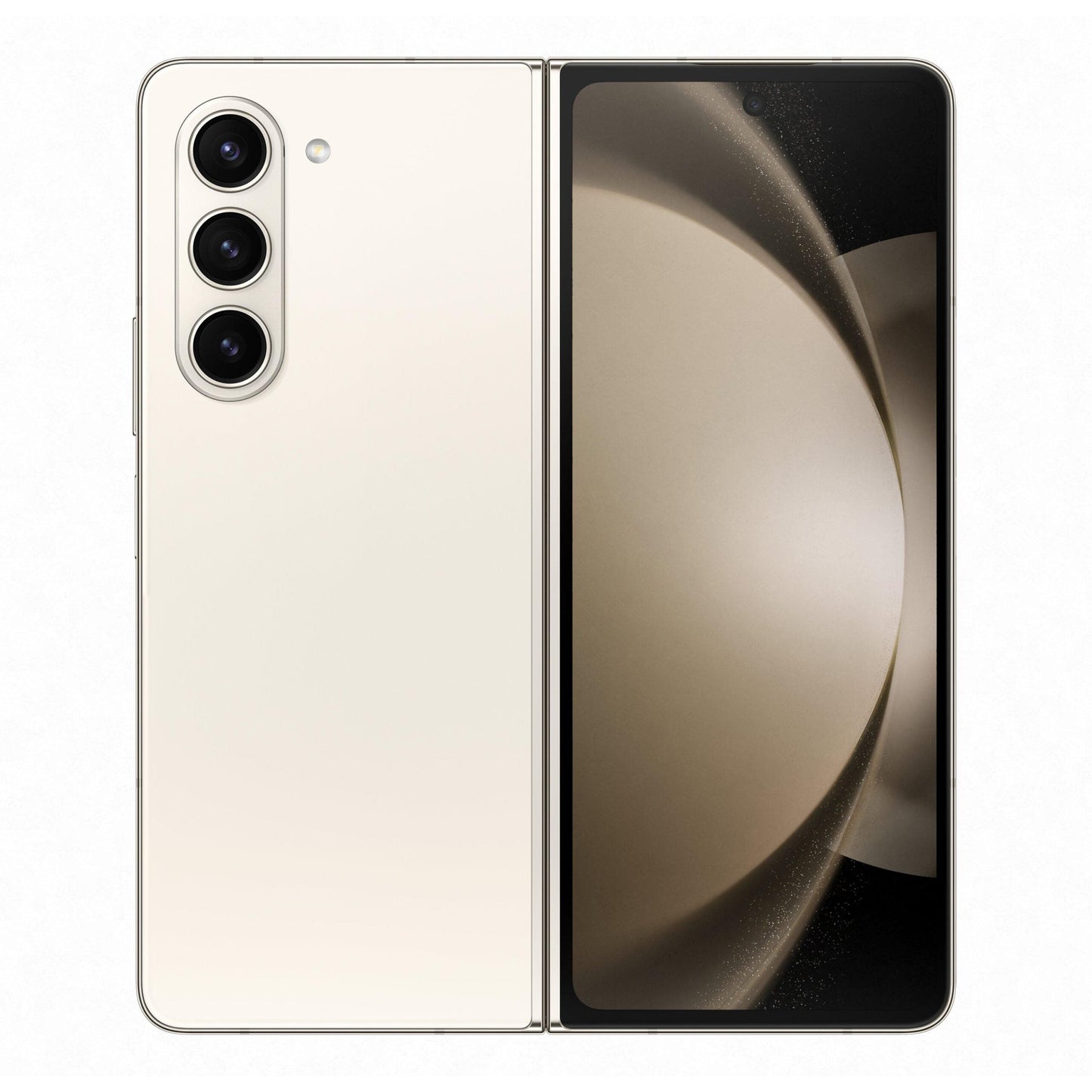 Samsung Galaxy Z Fold 5 7.6-inch 12GB RAM 256GB 5G Phone – Cream Mobiles & Tablets > Mobiles