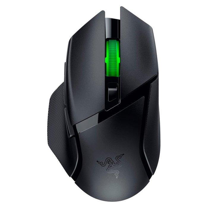 Razer Basilisk V3 X HyperSpeed Wireless Bluetooth Gaming Mouse - Black