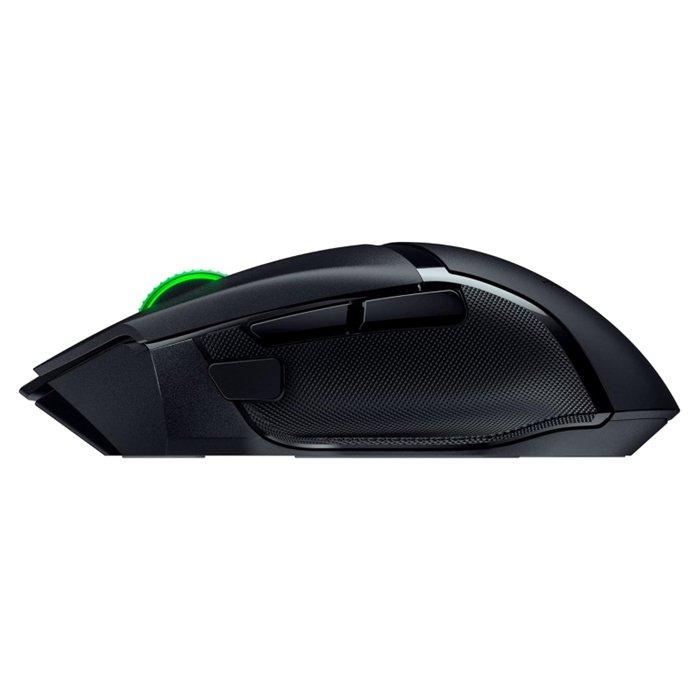 Razer Basilisk V3 X HyperSpeed Wireless Bluetooth Gaming Mouse - Black