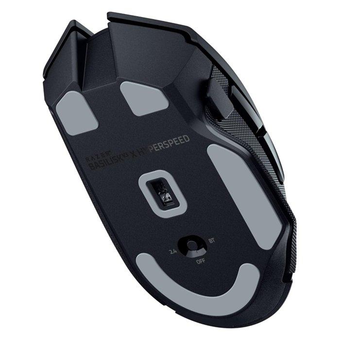 Razer Basilisk V3 X HyperSpeed Wireless Bluetooth Gaming Mouse - Black