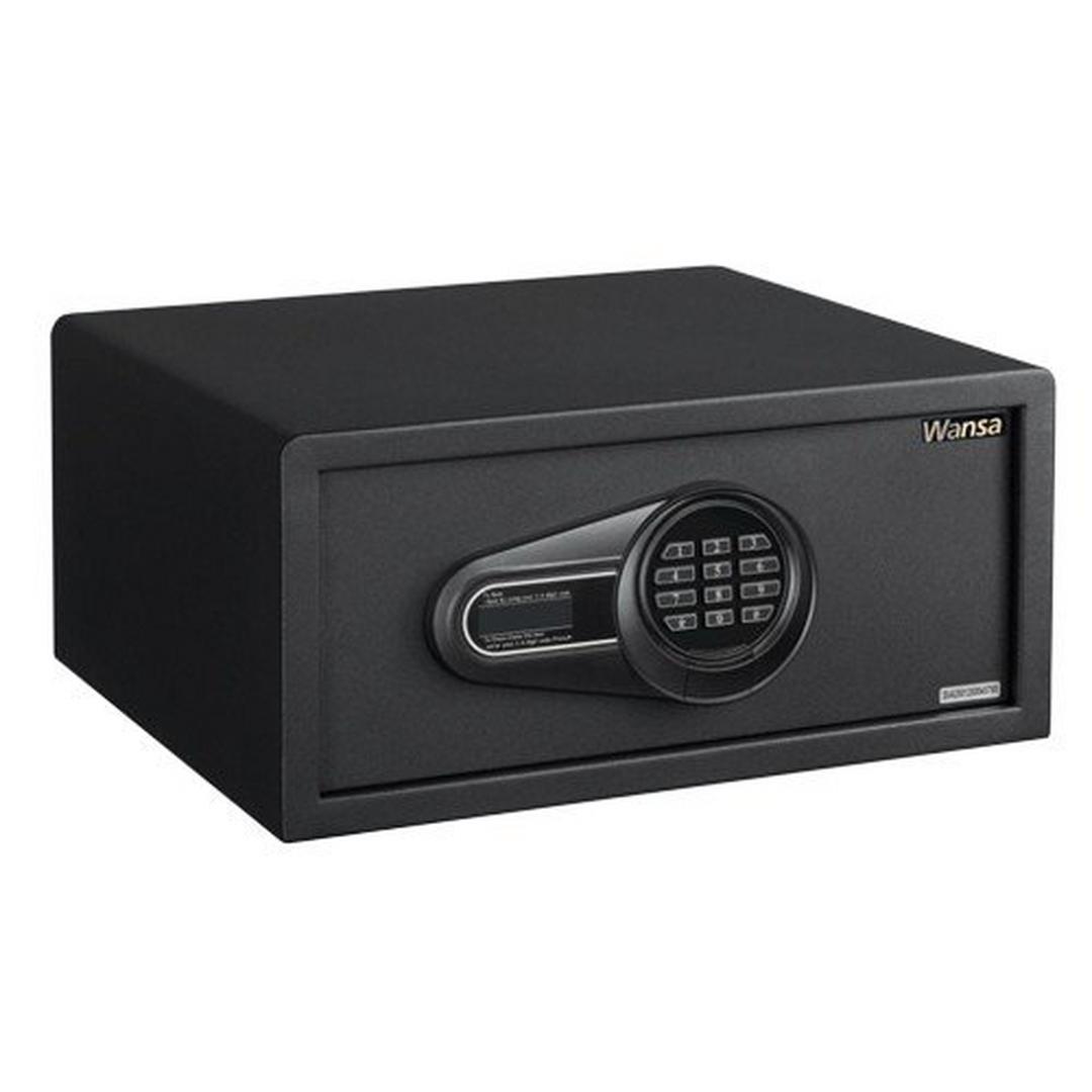 Wansa High Security Digital Hotel Safe, H0402M - Black