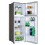 TCL Top Freezer Refrigerator, 10.1CFT, 286 Liters, P370TMN - Inox