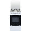 Wansa 4 Burners Gas Cooker, 50x50cm, 514 - White