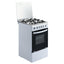 Wansa 4 Burners Gas Cooker, 50x50cm, 514 - White
