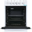 Wansa 4 Burners Gas Cooker, 50x50cm, 514 - White