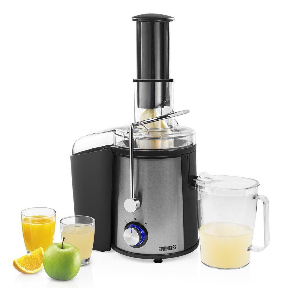 PRINCESS Juice Extractor 2.8Liter 800 Watts - Black