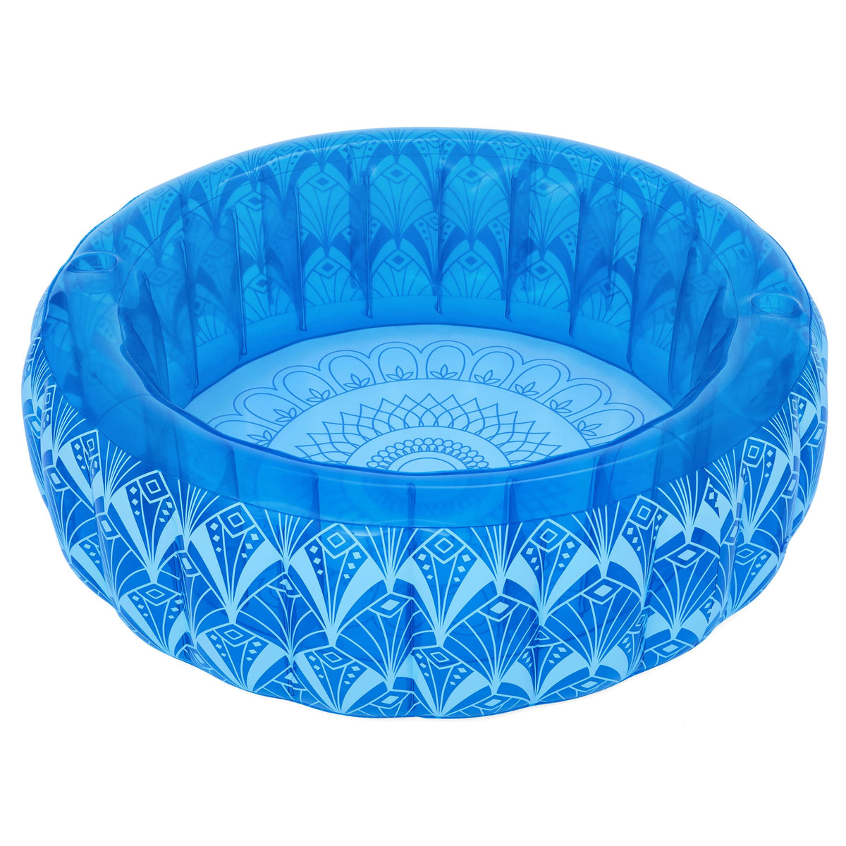 Bestway 1.68M X H53Cm Bohemian Blue Inflatable Pool (1 Pool,Repair Patch) Age 6+