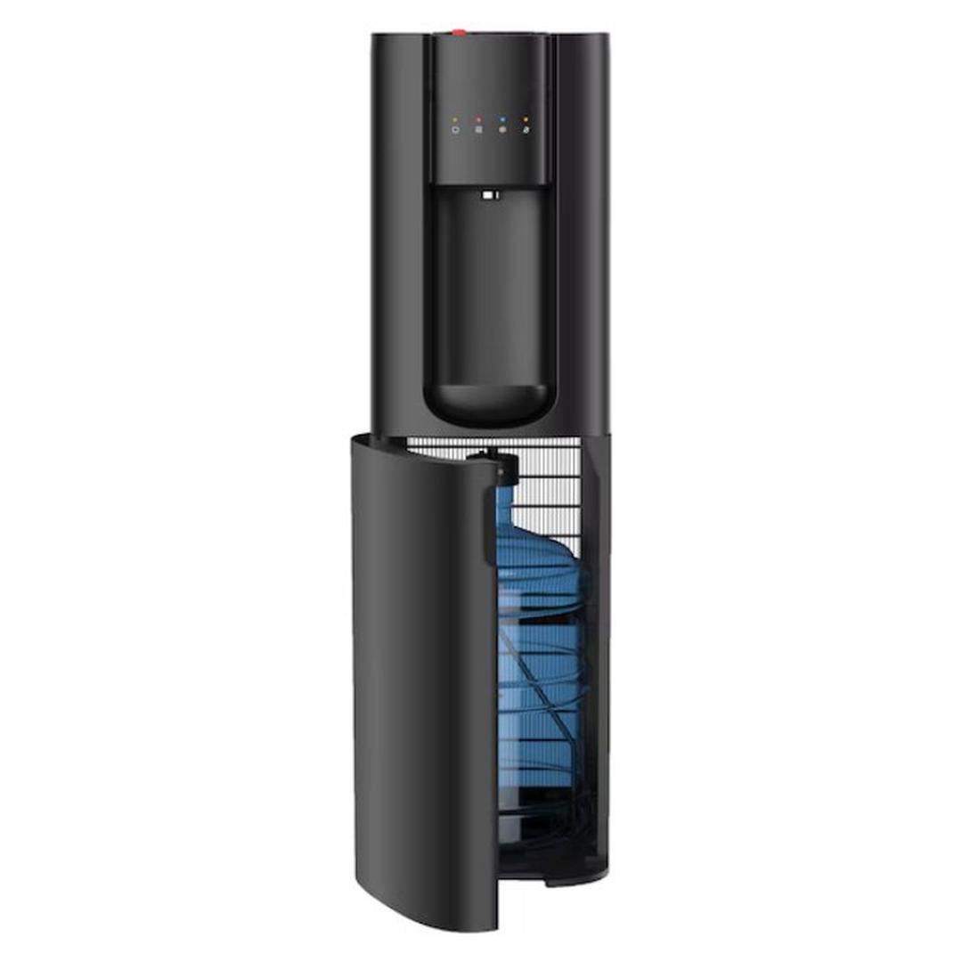 Wansa Water Dispenser Bottom Load 1 Tap, WWD1FSBC1 - Black