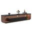 Wansa TV Stand, Up to 98-inch, 85Kg Loading Capacity, KS-LED-0223 - Walnut/Black