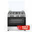Wansa 90X60CM Gas Cooker, WGC9067SE-P - Stainless steel