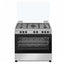 Wansa 90X60CM Gas Cooker, WGC9067SE-P - Stainless steel