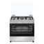 Wansa 90X60CM Gas Cooker, WGC9067SC-P - Stainless steel