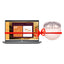 ديل لاتيتيود - شاشة لمس مقاس 14.0 بوصة بدقة FHD / ألترا 165H / ذاكرة وصول عشوائي (RAM) سعة 16 جيجابايت  سعة 512 جيجابايت  إس إس دي NVMe م.2) / بطاقة رسومات RTX 2050 4 جيجابايت / نظام التشغيل ويندوز 11 برو  ضمان سنة  لابتوب