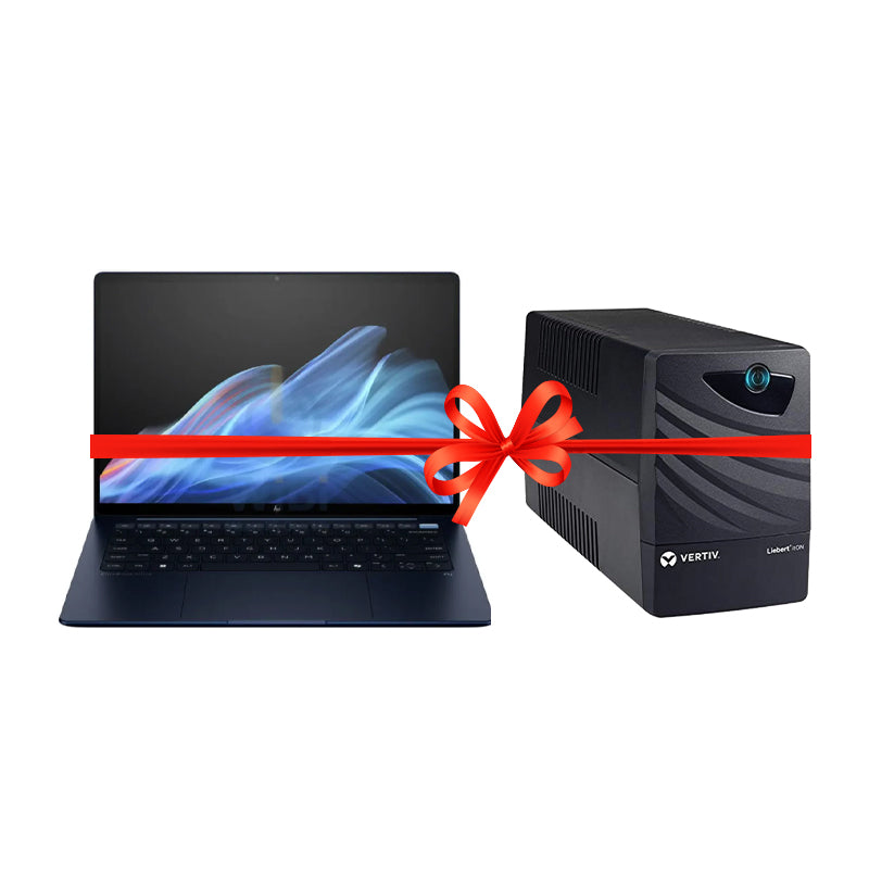 HP EliteBook Ultra G1i AI - 14" 2.8K OLED Touch / Ultra 7 256V / 16GB / 1TB (NVMe M.2 SSD) / Win 11 Pro / English/Arabic Keys / 1YW - Laptop