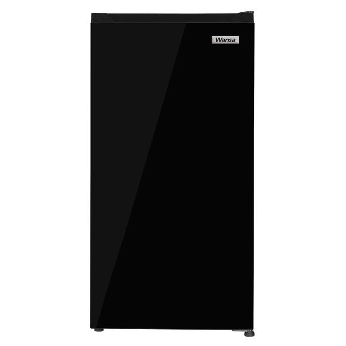 Wansa Single Door Refrigerator 6CFT 175 Liter - Black