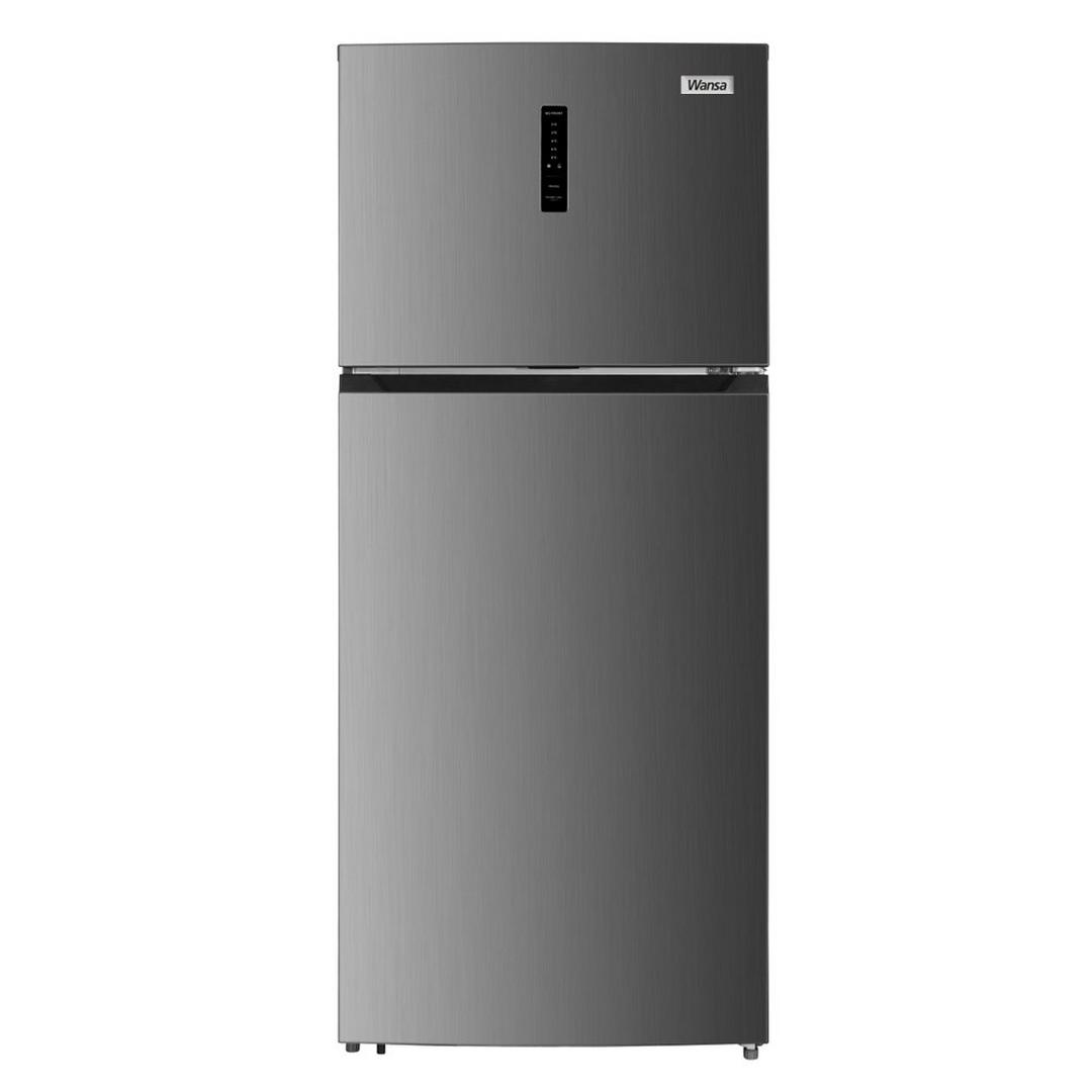 WANSA Top Mount Refrigerator, 22.4CFT, 635 Liters, WRTG-710-NFSC82 - Inox