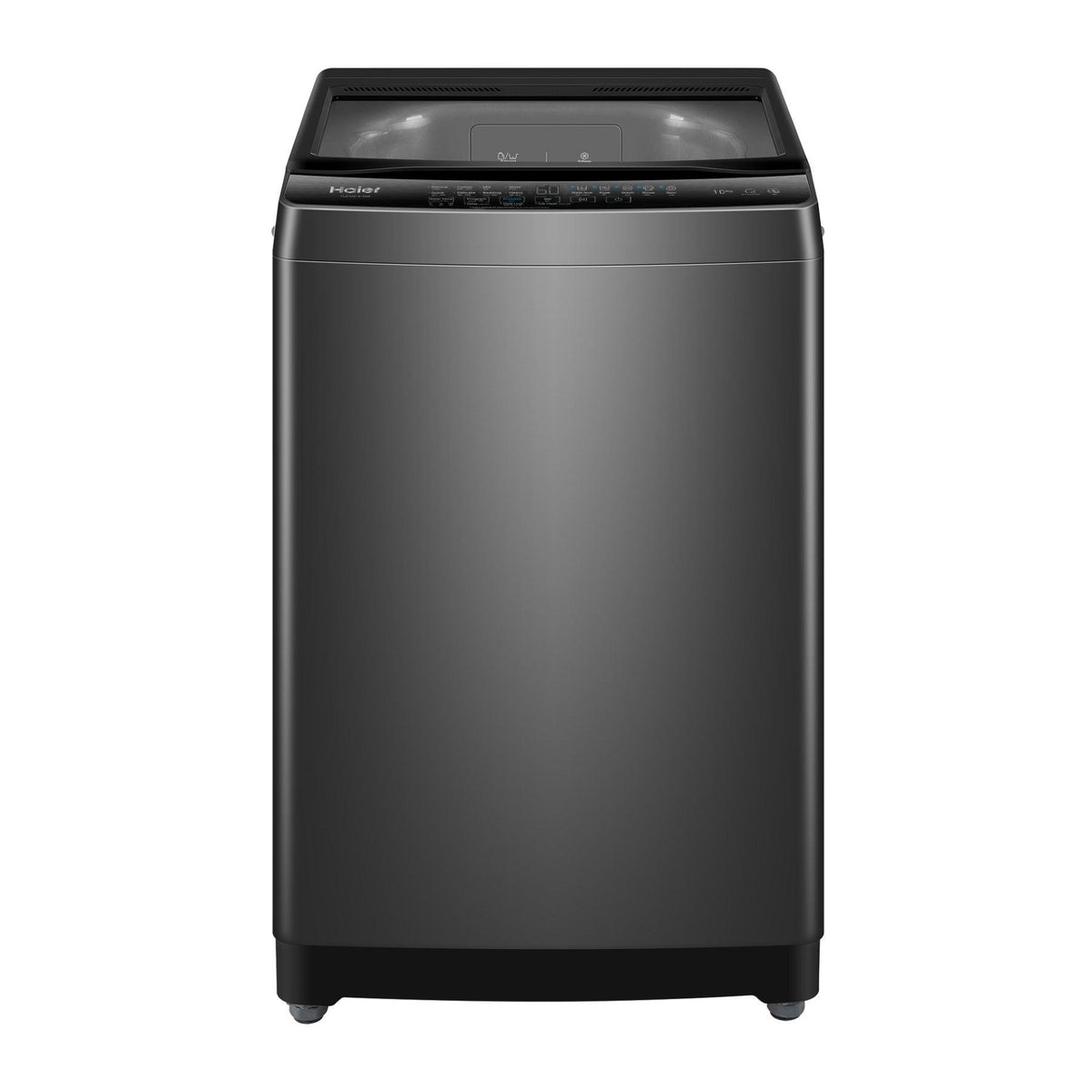 Haier Top Load Washer, 10KG capacity, TLA100-316S6 - Starry Silver