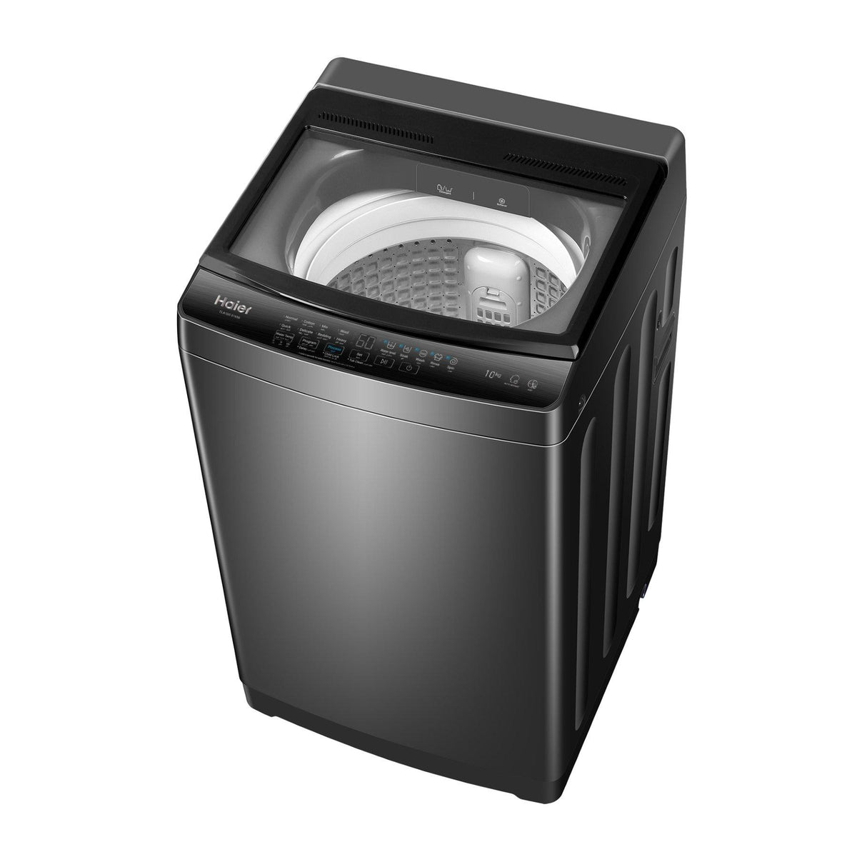 Haier Top Load Washer, 10KG capacity, TLA100-316S6 - Starry Silver