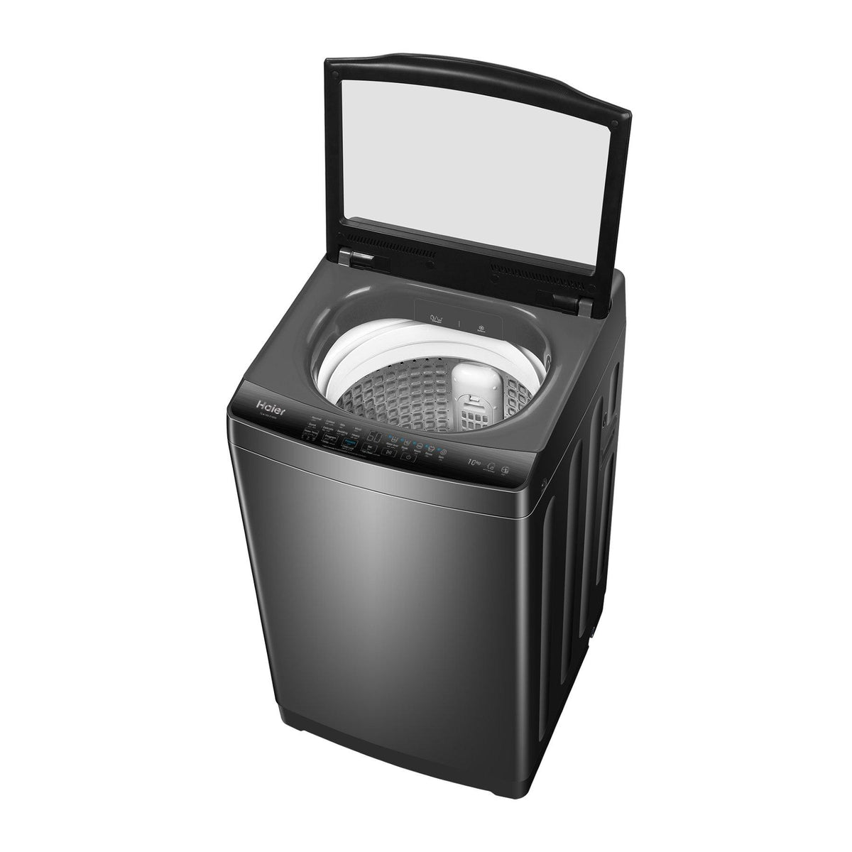 Haier Top Load Washer, 10KG capacity, TLA100-316S6 - Starry Silver