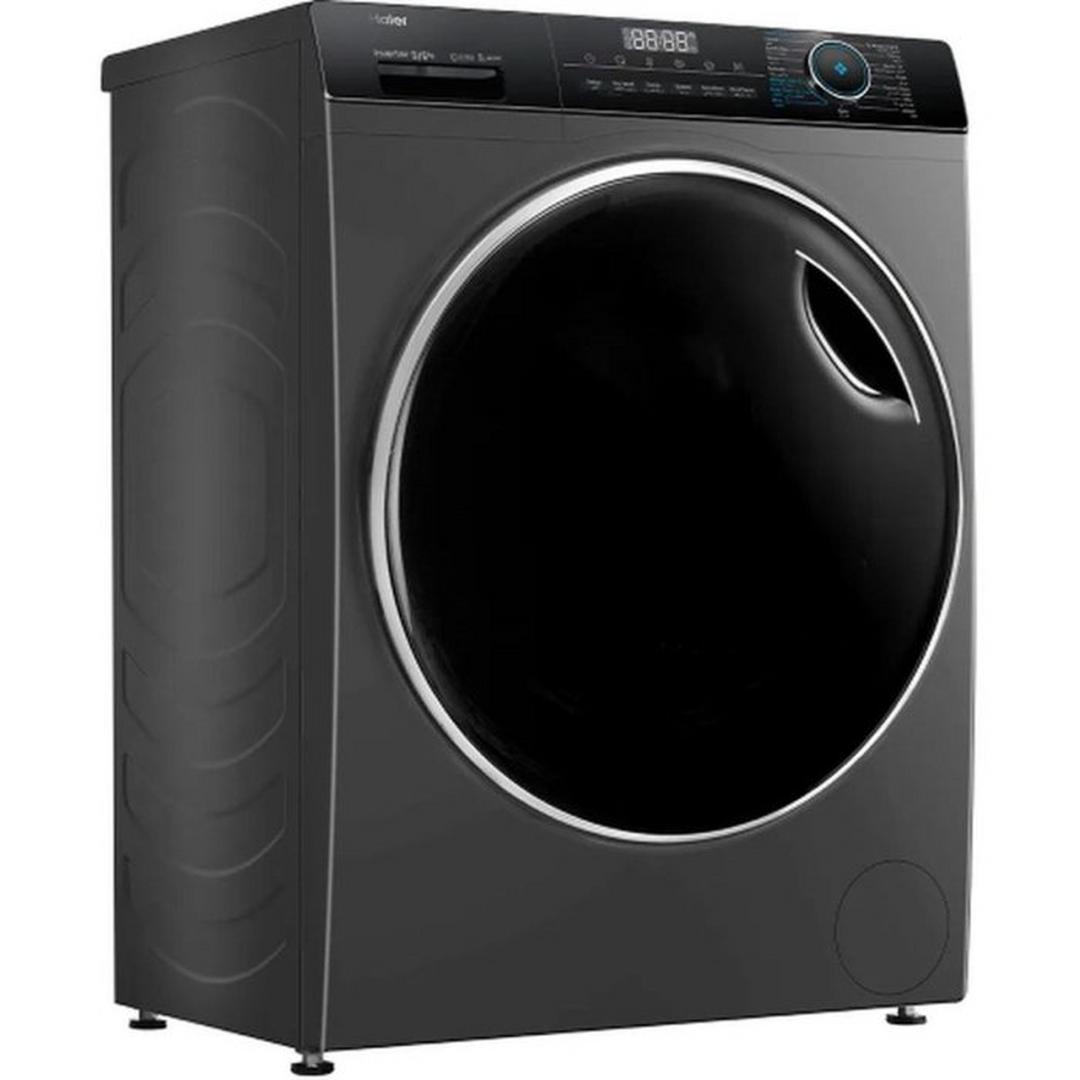 Haier Front Loading Washing Machine, 9kg Washing Capacity, 6kgDryer Capacity - HWD90-BP14929S6 - Silver