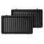 Philips Sandwich Maker, 750W, HD2350/80 - Black