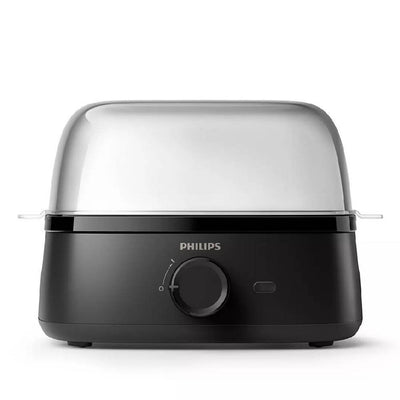 Philips Egg Cooker, 400W, HD9137/91 - Black