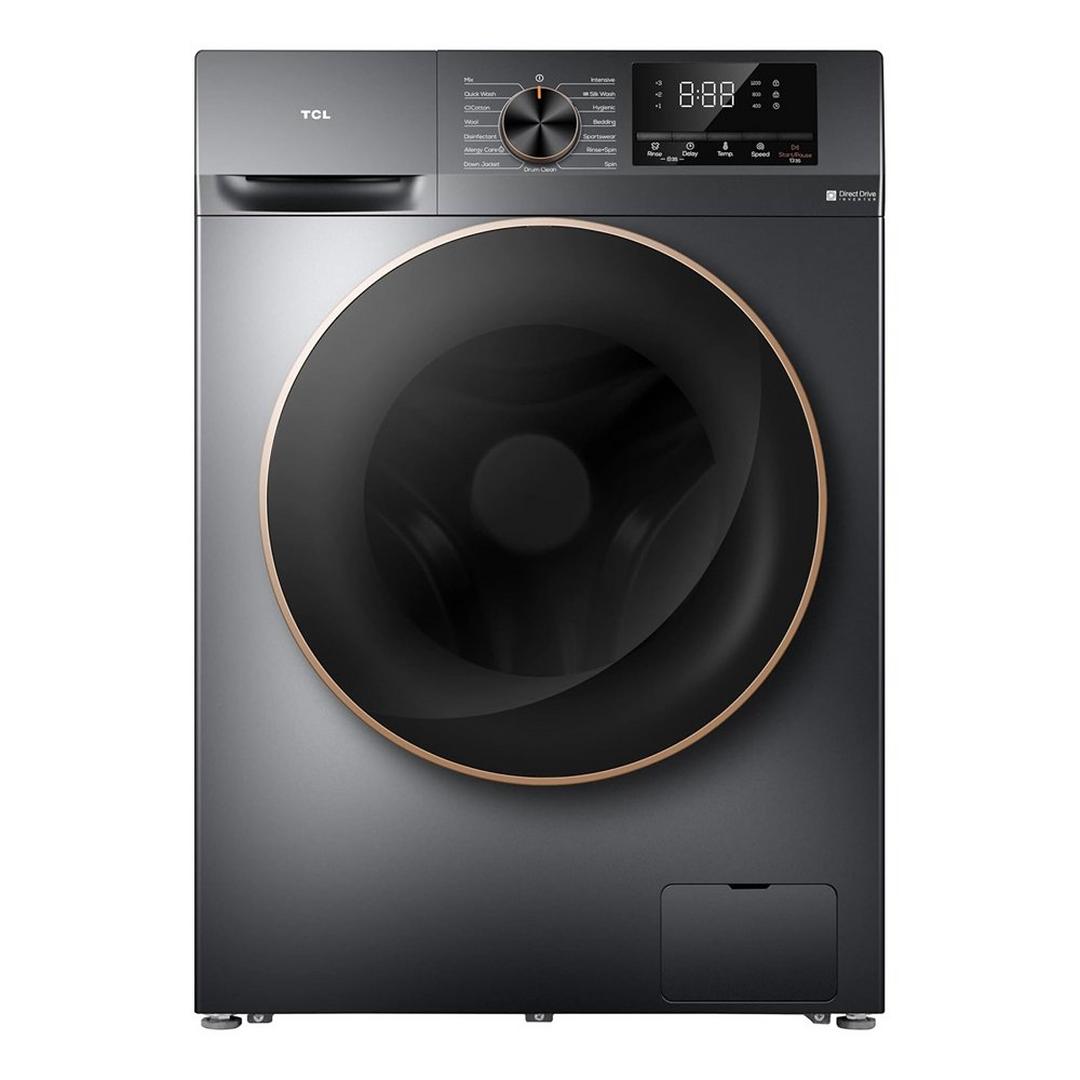 TCL Front Load Washer,10kg, C2110FLG - Grey