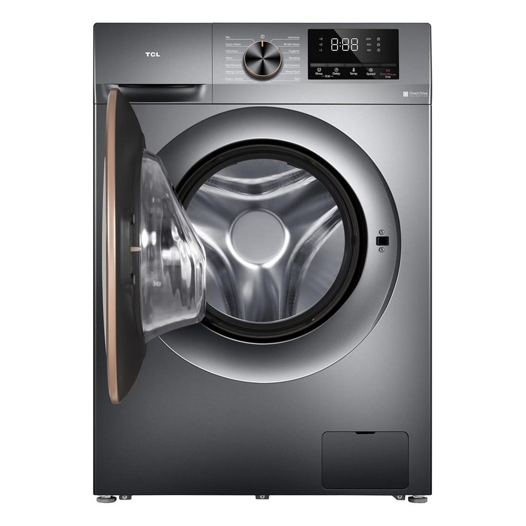 TCL Front Load Washer,10kg, C2110FLG - Grey