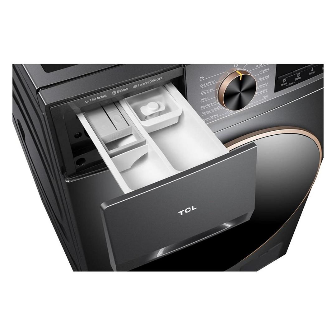 TCL Front Load Washer,10kg, C2110FLG - Grey
