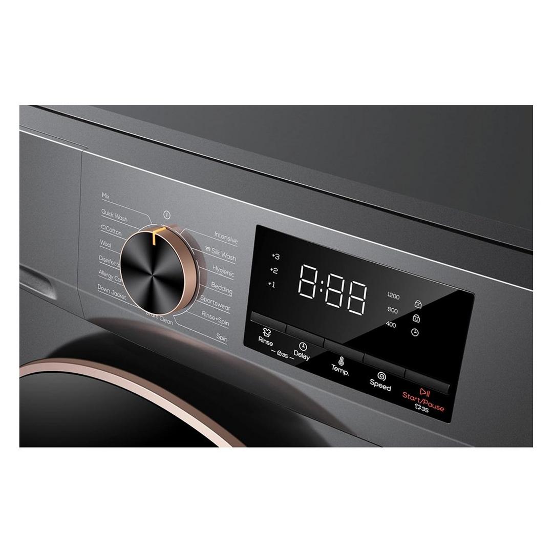 TCL Front Load Washer,10kg, C2110FLG - Grey