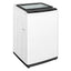 TCL Top Load Washer, 9KG Capacity, 8 Programs, F709TLW - White