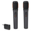 JBL Partybox Wireless Microphone - Black