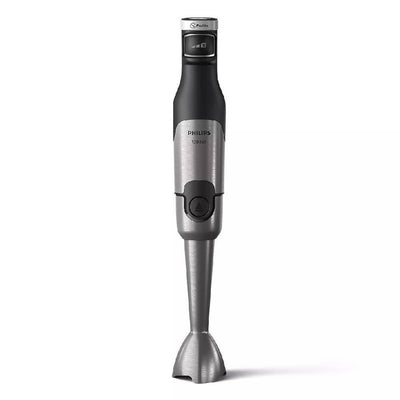 Philips Hand Blender with Chopper and Whisk, 1200W, HR2684/00 - Black