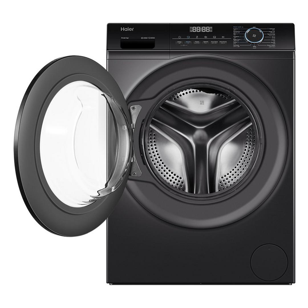 Haier Front Load Washer, 9 KG, HW90-BP14929S6 - Starry Silver