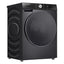 Hisense Front Load Washer, 12KG Washing Capacity, Wi-Fi Connectlife App, WF5S1245BB - Black