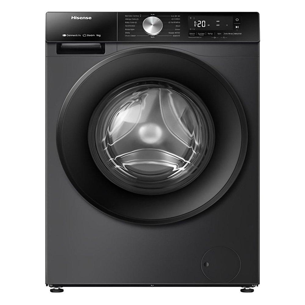 Hisense 9KG Front Load Washing Machine, Wi-Fi Connectlife App, WF3S9043BT - Grey