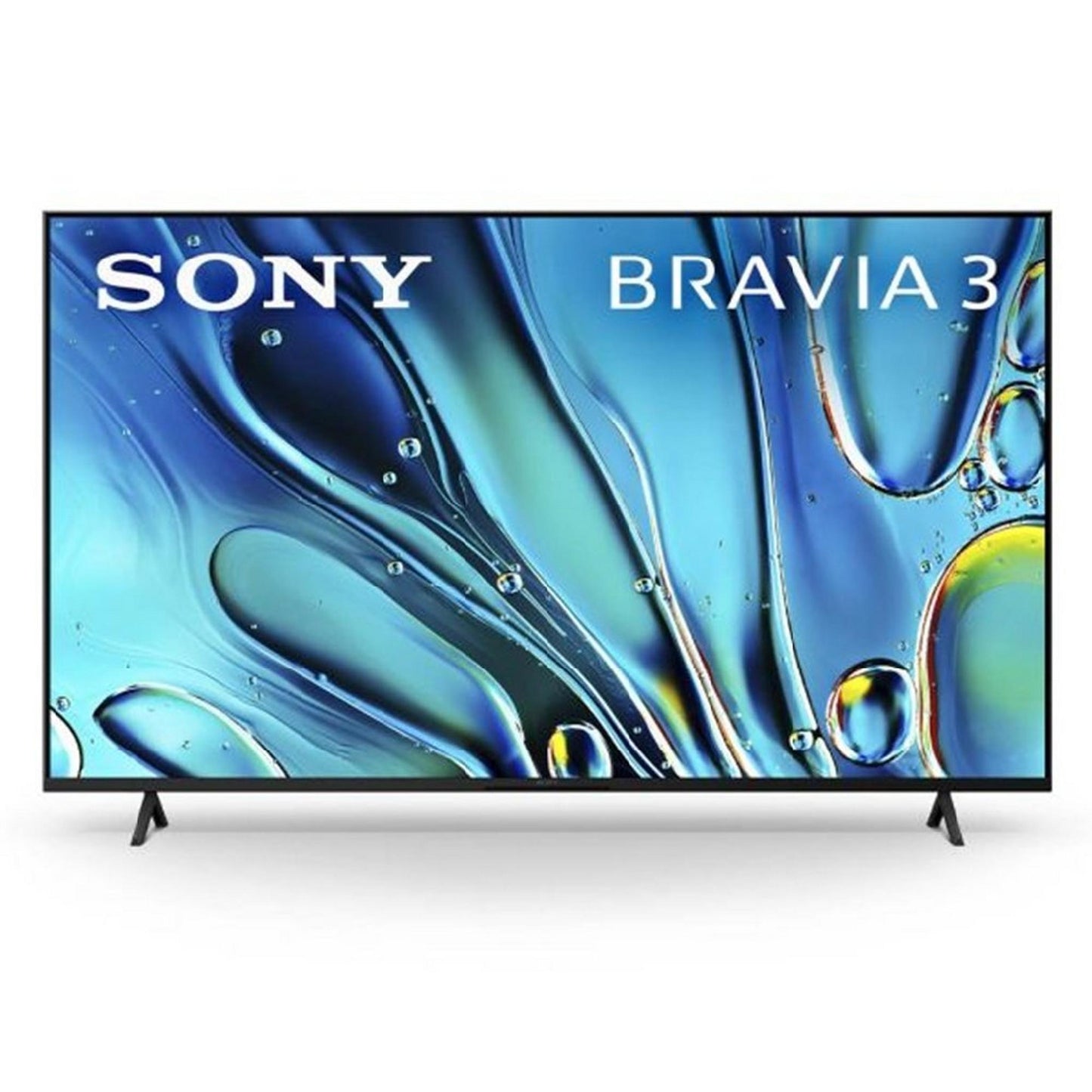 Sony 55" Bravia 3 UHD Google TV, K-55S30 – Black