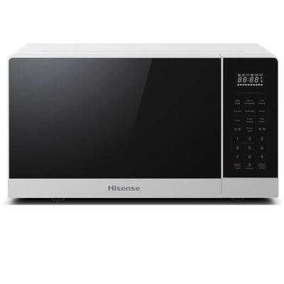 Hisense 25L Freestanding Microwave, 900W, HMAS2509WP - White