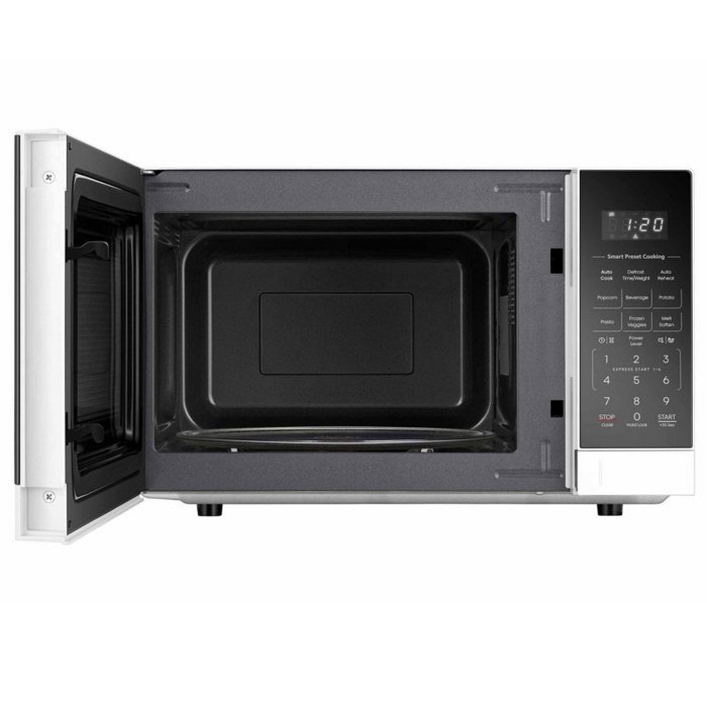 Hisense 25L Freestanding Microwave, 900W, HMAS2509WP - White