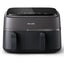 Philips Dual Air Fryer 2750W 9L - Gray / Black