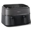 Philips Dual Air Fryer 2750W 9L - Gray / Black