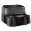 Philips Dual Air Fryer 2750W 9L - Gray / Black