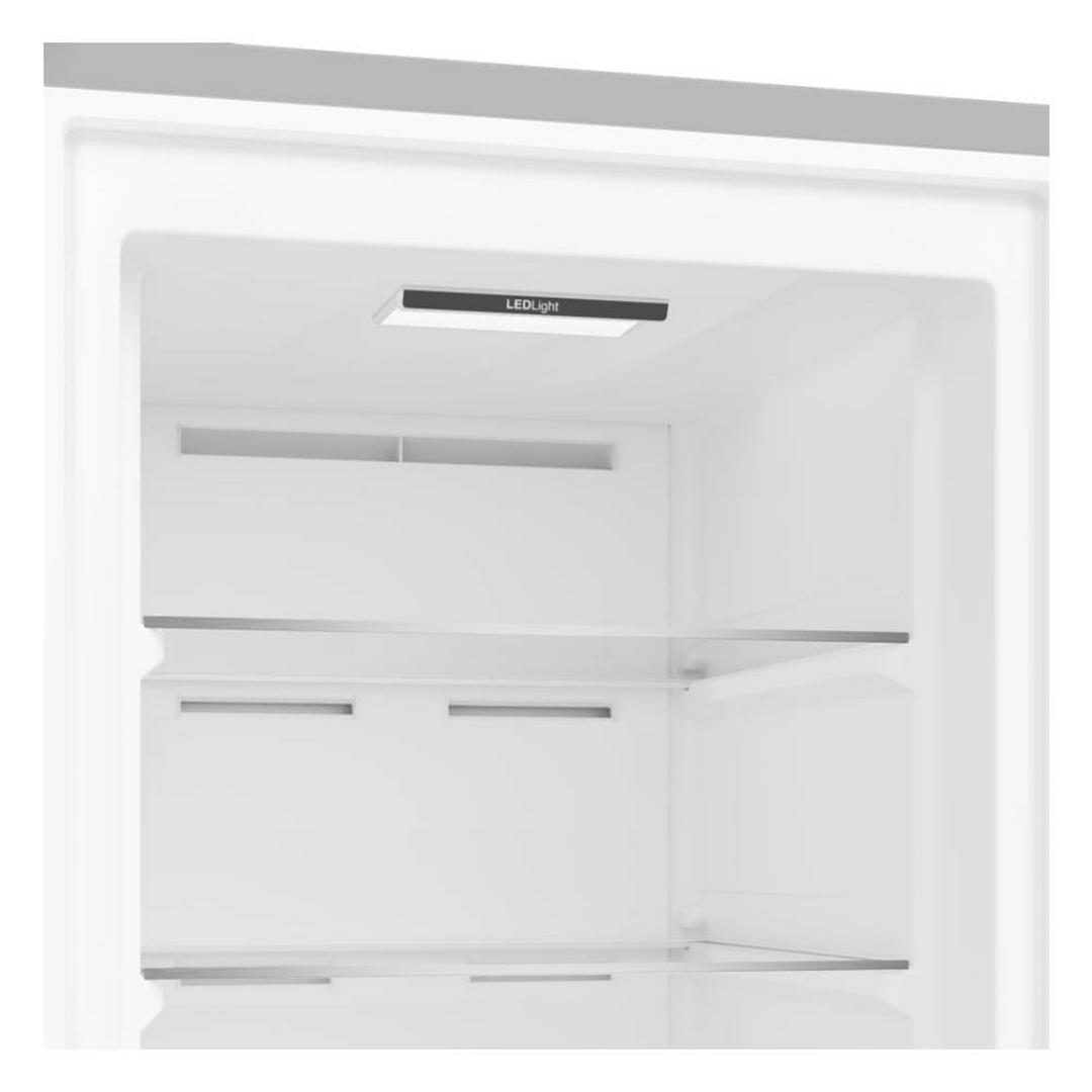 Beko Upright Freezer, 11 CFT, 286 Liters, RFNE360X - Titanium Inox