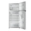 Toshiba Top Freezer Refrigerator, 608L, 21.5 CFT, GR-RT835WEPGFK49 - Grey