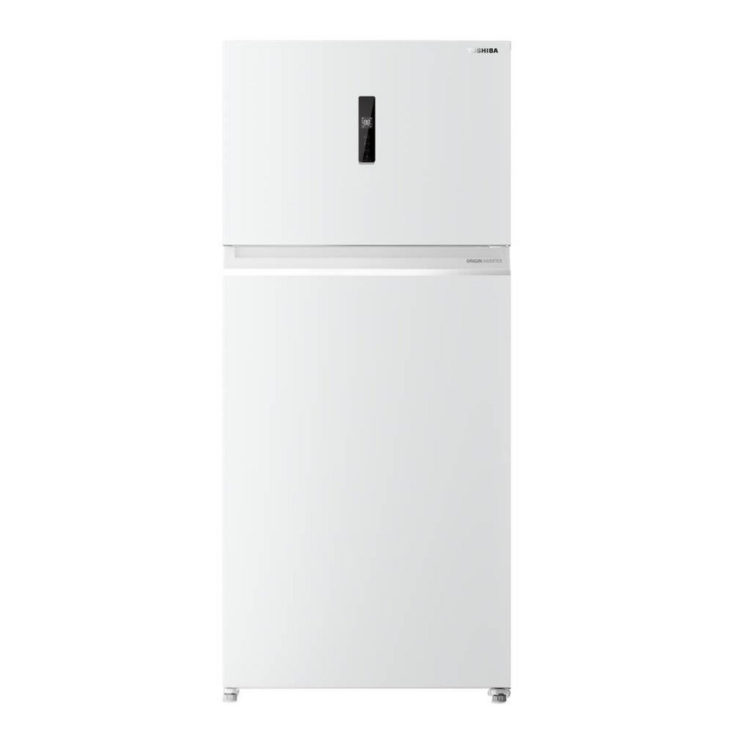 Toshiba Top Freezer Refrigerator, 608L, 21.5 CFT, GR-RT835WEPMFK(01) – White
